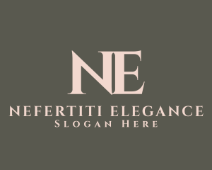 Cosmetics Elegant Beauty logo design