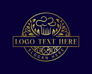 Chef Kitchen Restaurant logo design