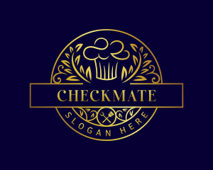 Chef Kitchen Restaurant logo design