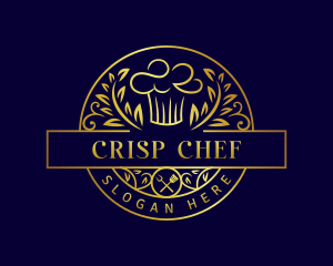 Chef Kitchen Restaurant logo design