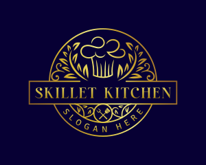 Chef Kitchen Restaurant logo design