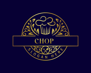 Culinary - Chef Kitchen Restaurant logo design