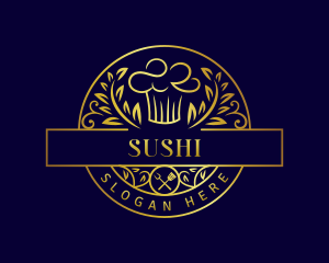 Chef Kitchen Restaurant logo design