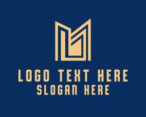 Urban - Building Structure Construction logo design