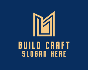 Building Structure Construction logo design