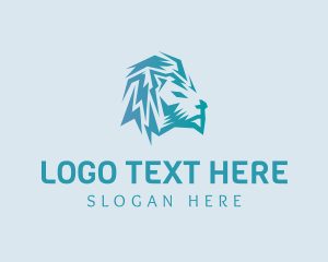 Leo - Wild Lion Predator logo design