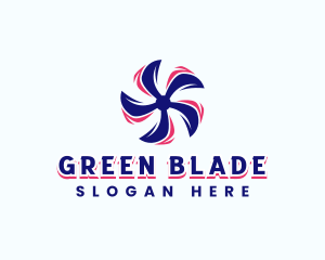 Industrial Fan Blade logo design