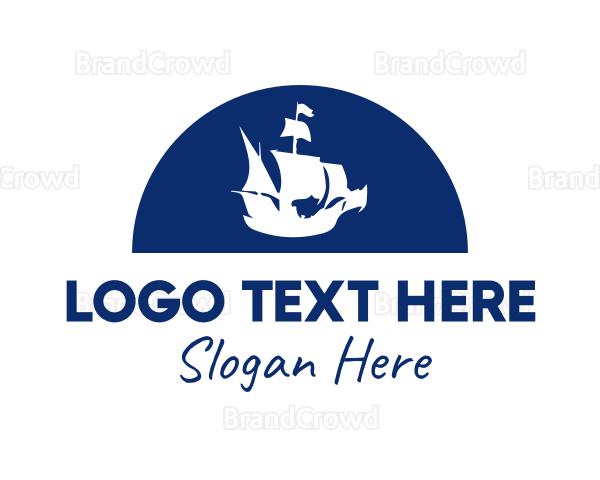 Pirate Ship Logo