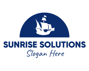 Pirate Ship logo design