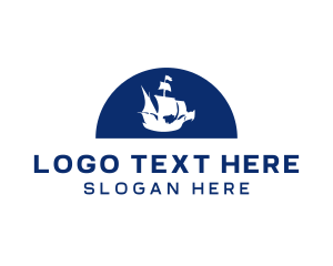 Pirate Ship Logo