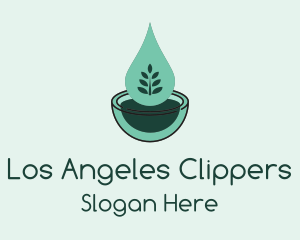 Natural Oil Droplet, Logo