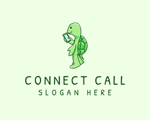 Phone - Turtle Mobile Phone logo design