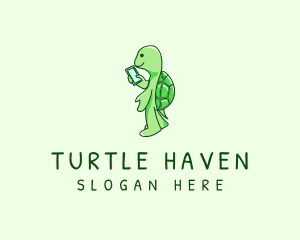 Turtle - Turtle Mobile Phone logo design