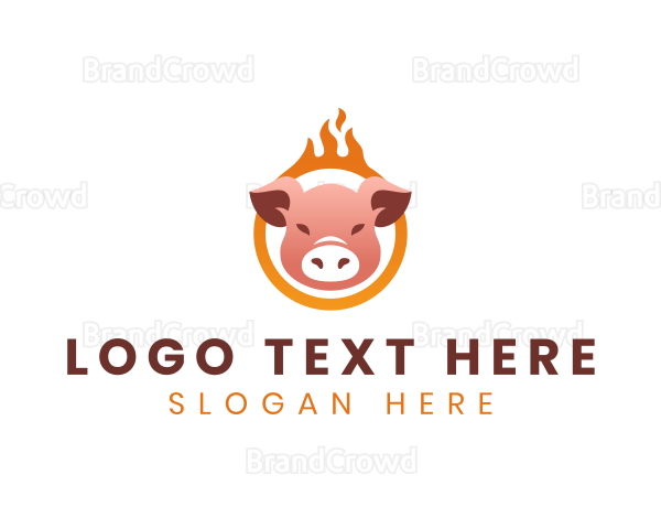 Burning Pig Cuisine Logo