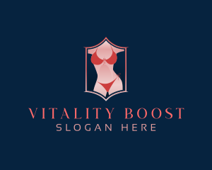 Body - Female Body Bikini logo design