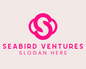 Pink Boutique Letter S  logo design