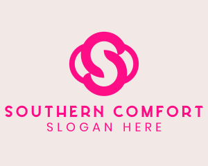 Pink Boutique Letter S  logo design