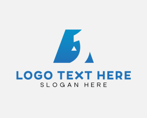 Letter A - Startup Generic Company logo design