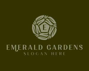 Herbal Garden Wellness logo design