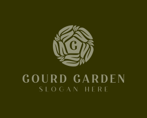 Herbal Garden Leaf logo design