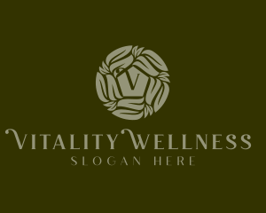 Herbal Garden Wellness logo design