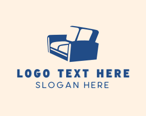 Armchair Sofa Furniture Logo