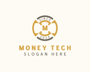 Fintech - Cryptocurrency Digital Fintech logo design