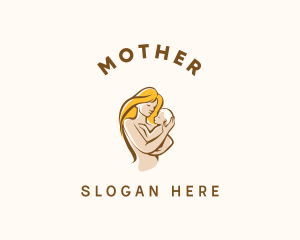 Motherhood Maternity Parent logo design