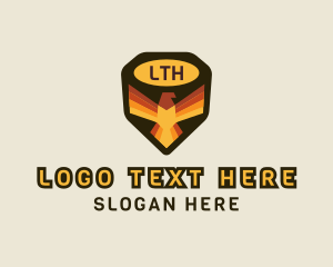 League - Phoenix Shield Security Agency logo design