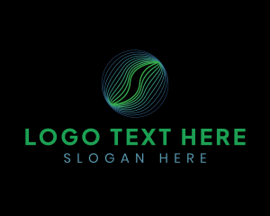 Biotech - Startup Tech Circle logo design