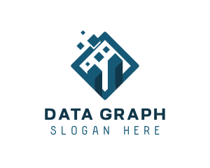 Finance Trading Graph logo design