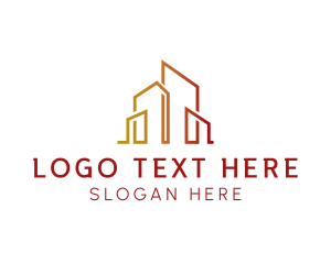 Skyline - Building Real Estate Company logo design