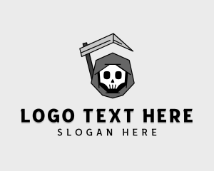 Mythical - Grim Reaper Avatar logo design