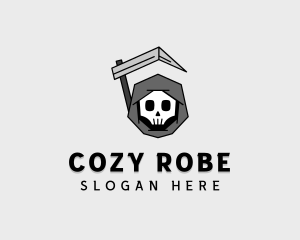 Robe - Grim Reaper Avatar logo design