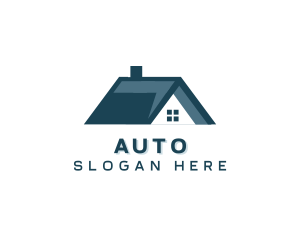 Subdivision Home Roofing Logo