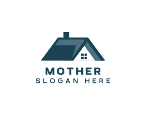 Roofing - Subdivision Home Roofing logo design