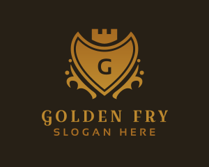 Golden Shield Enterprise logo design