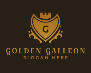 Golden Shield Enterprise logo design