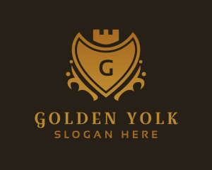 Golden Shield Enterprise logo design