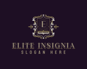 Insignia - Royal Crest Insignia logo design