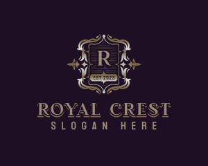 Royal Crest Insignia logo design