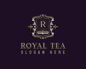 Royal Crest Insignia logo design