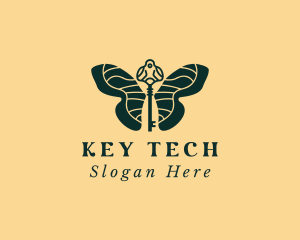 Key - Boutique Key Wings logo design