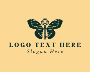 Keysmith - Boutique Key Wings logo design