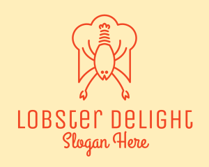 Lobster Seafood Restaurant logo design