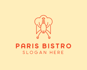 Lobster Seafood Restaurant logo design