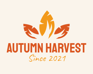 Autumn Fall Season logo design