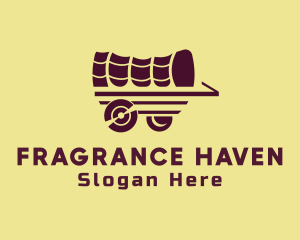 Wooden Wagon Carriage logo design