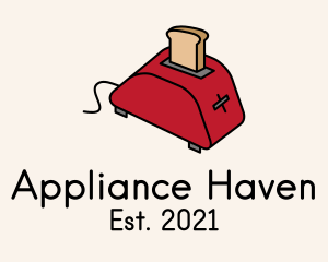 Oven Toaster Appliance  logo design