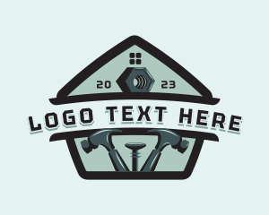 Fixer - Home Construction Tools logo design